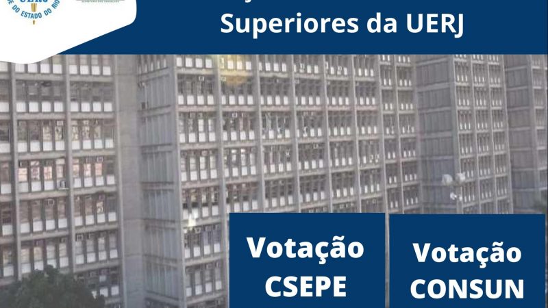 Eleições Conselhos Superiores Uerj 2023