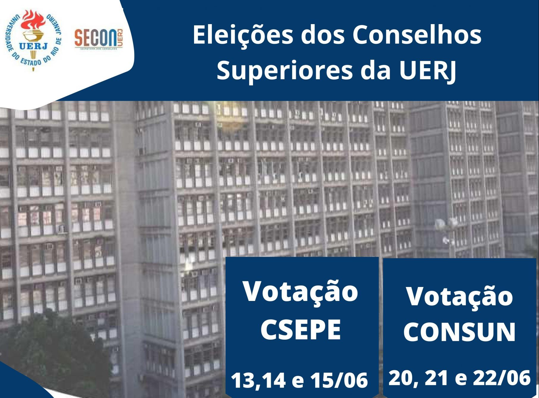 Eleições Conselhos Superiores Uerj 2023