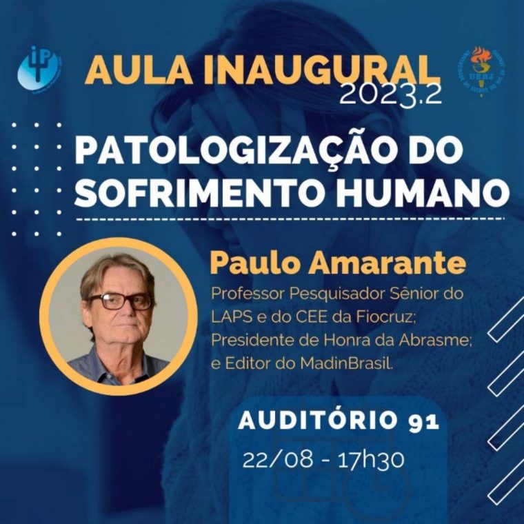 Aula inaugural de 2023.2