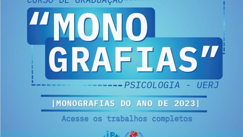 Monografias produzidas em 2023 já estão disponíveis