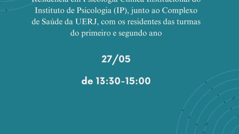 Semana Acadêmica do IP